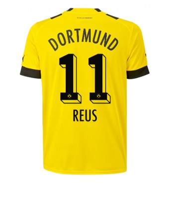 Borussia Dortmund Marco Reus #11 Hjemmedrakt 2022-23 Kortermet